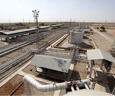 Станция по обессоливанию нефти Ахваз, Иран