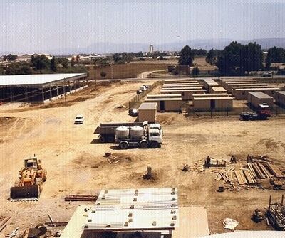 Военный учебный центр Бериян, Алжир