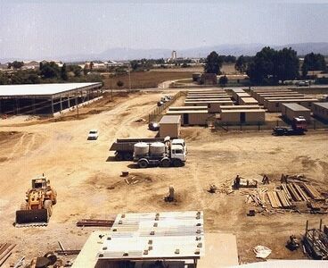 Военный учебный центр Бериян, Алжир